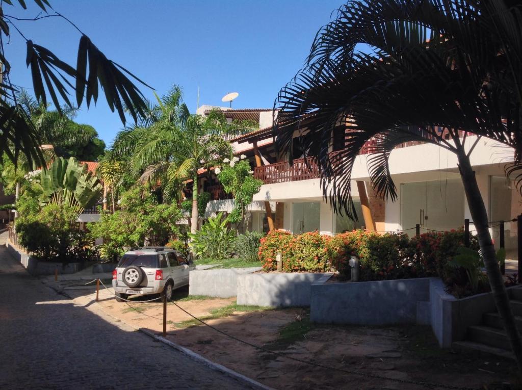Apartamentos La Piazzetta Duplex Praia de Pipa Bagian luar foto